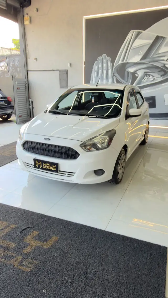 Carro Ford Ka 2017 1.0 SE (Flex)