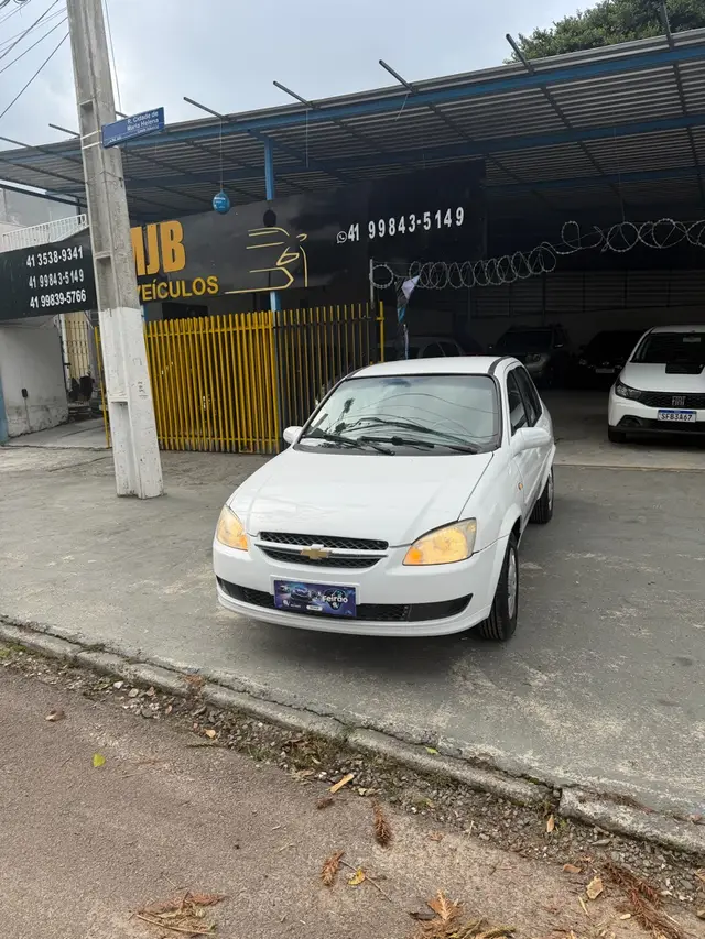 Carro Chevrolet Classic 2012 LS VHC E 1.0 (Flex)