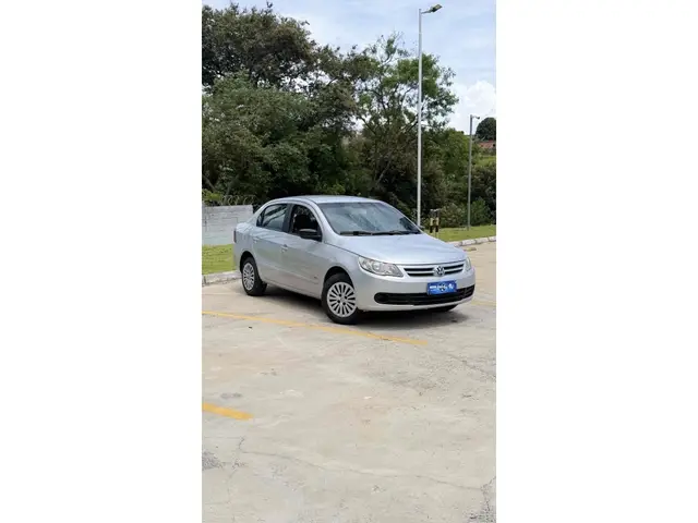 Carro Volkswagen Voyage 2009 1.6 Total Flex