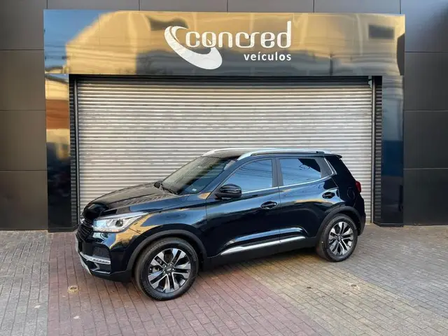 Carro CAOA Chery Tiggo 5X 2021 1.5 TXS Turbo Flex (Aut)