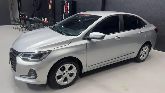 Carro Chevrolet Onix 2020 Premier II 1.0 Turbo (Flex) (Aut)