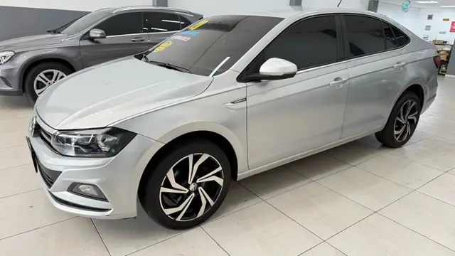 Carro Volkswagen Virtus 2020 1.0 200 TSI Comfortline (Flex) (Aut)