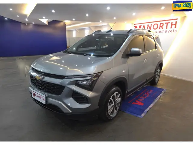 Carro Chevrolet Spin 2025 LT 1.8