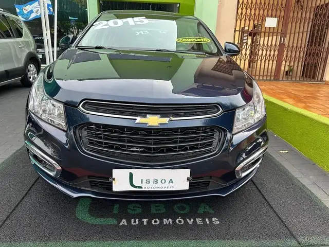 Carro Chevrolet Cruze 2015 LT 1.8 16V Ecotec (Aut)(Flex)