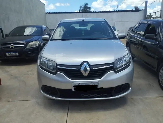 Carro Renault Sandero 2015 Expression 1.0 16V (Flex)