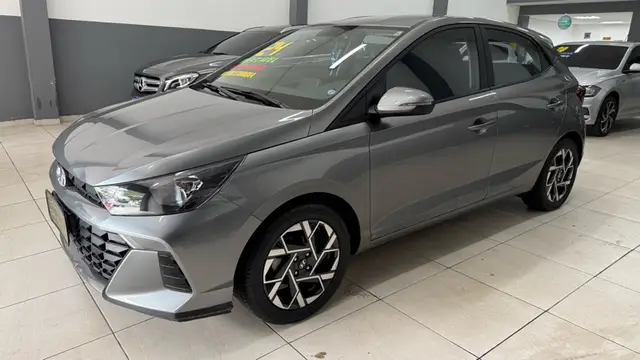 Carro Hyundai HB20 2024 Comfort 1.0 TGDI (Aut.)