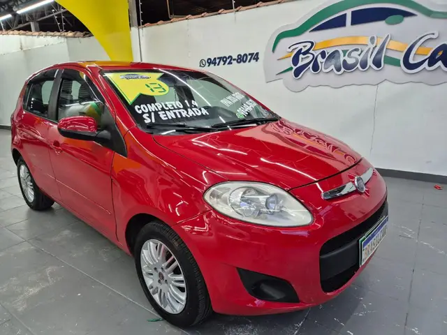 Carro Fiat Palio 2013 Attractive 1.4 8V (Flex)
