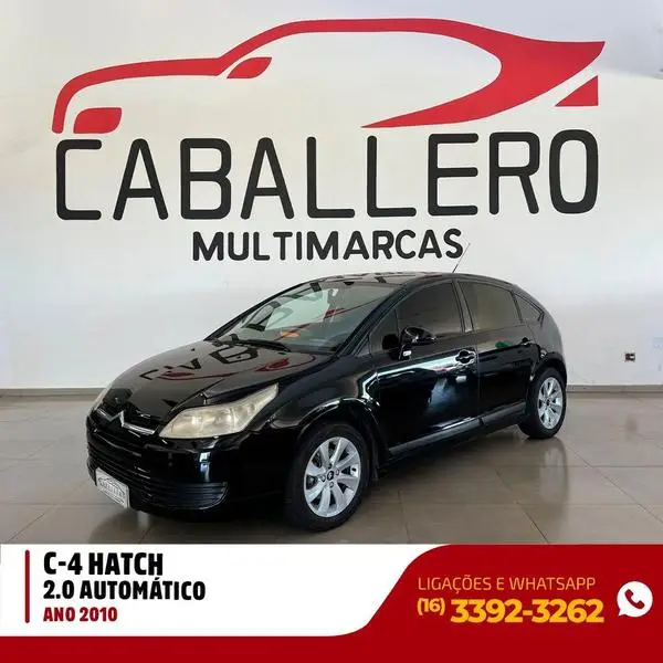 Carro Citroën C4 2010 GLX 2.0 (aut) (flex)
