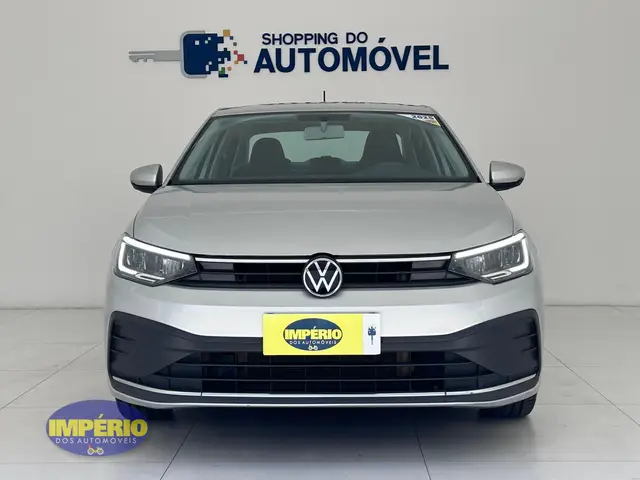 Carro Volkswagen Virtus 2025 1.0 TSI