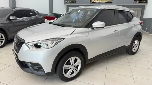 Carro Nissan Kicks 2020 S Direct 1.6