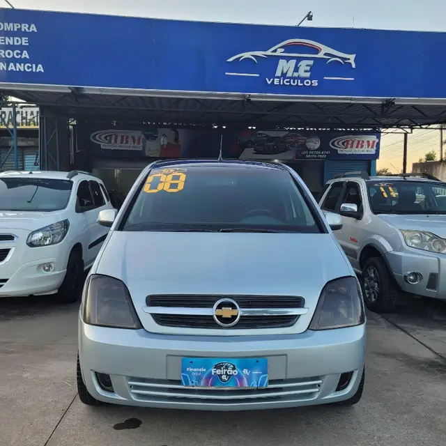 Carro Chevrolet Meriva 2008 Joy 1.8 (Flex)