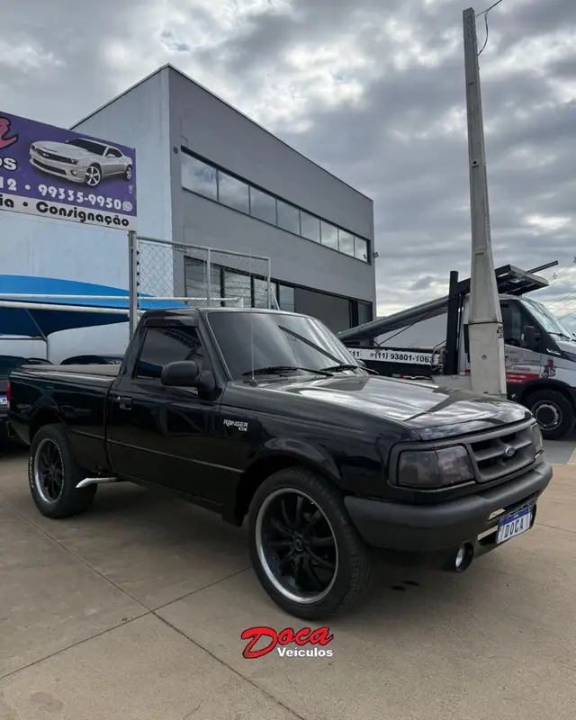Carro Ford Ranger Cabine Simples 1997 Ranger XL 4x2 4.0 V6 12V (Cab Simples)