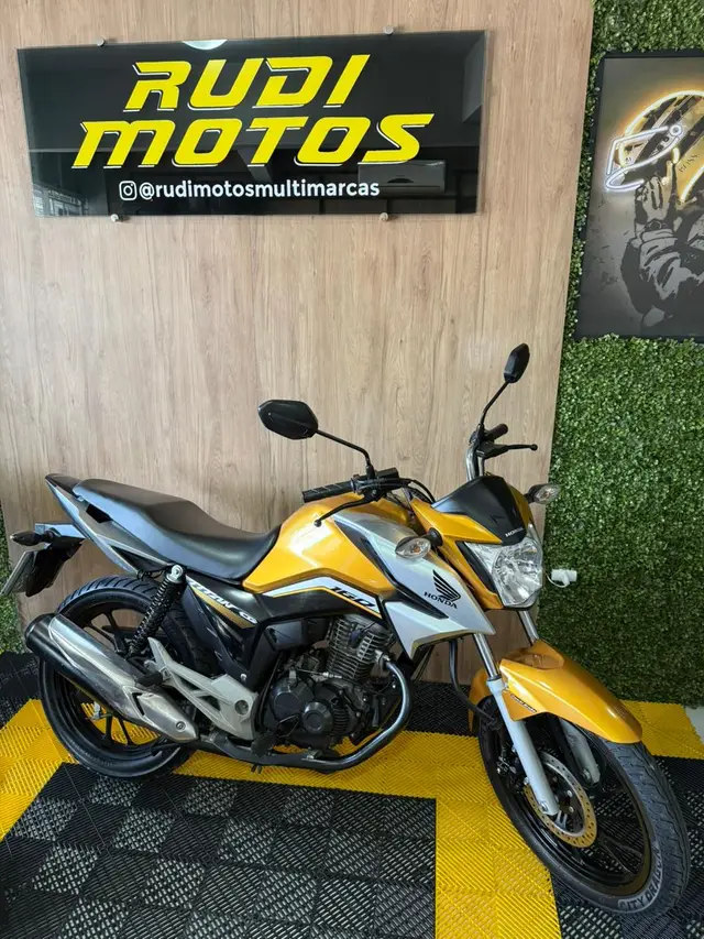 Moto Honda CG 160 2022 Titan