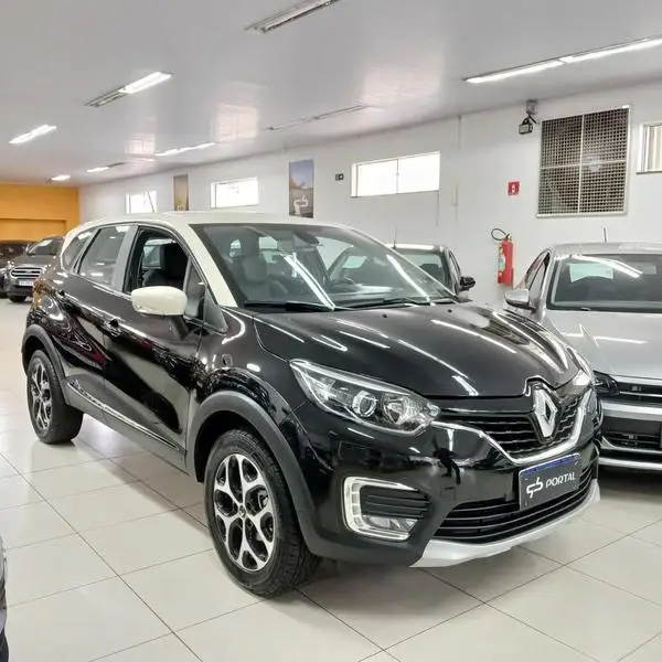 Carro Renault Captur 2019 Intense 1.6 16v SCe CVT (Flex)