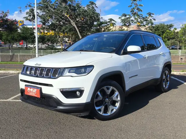 Carro Jeep Compass 2019 2.0 Longitude 4x2 (Aut) (Flex)