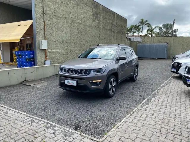 Carro Jeep Compass 2018 2.0 Longitude 4x2 (Aut) (Flex)