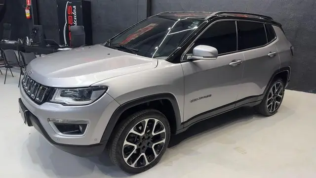Carro Jeep Compass 2019 2.0 TDI Limited 4WD (Aut)