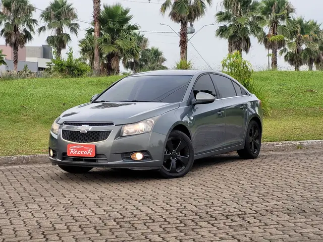 Carro Chevrolet Cruze 2013 LT 1.8 16V Ecotec (Flex)