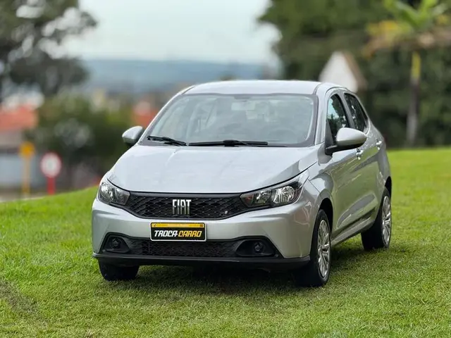 Carro Fiat Argo 2024 Drive 1.0