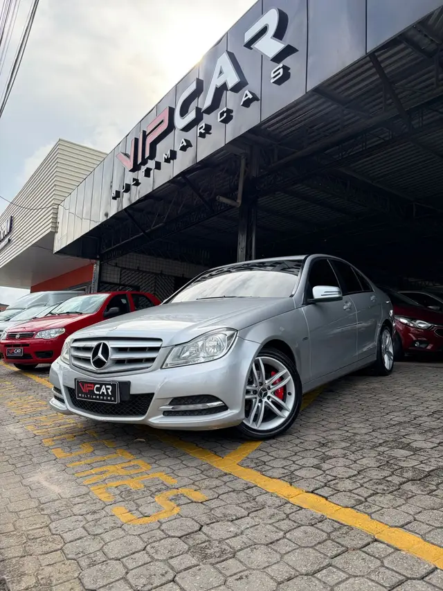Carro Mercedes-Benz Classe C 2012 C 180 CGI Classic