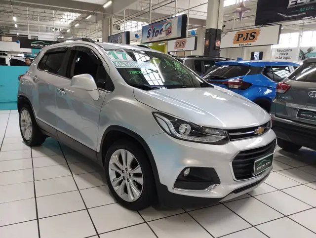 Carro Chevrolet Tracker 2017 LTZ 1.4 16V Ecotec (Aut) (Flex)