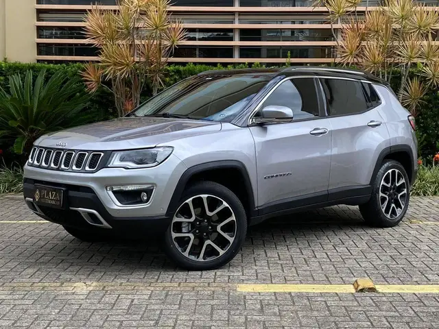 Carro Jeep Compass 2020 2.0 TDI Limited 4WD (Aut)