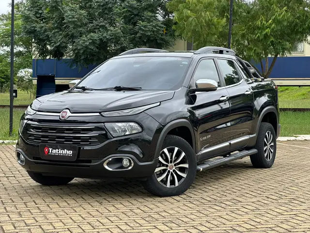 Carro Fiat Toro 2017 Freedom 1.8 AT6 4x2 (Flex)