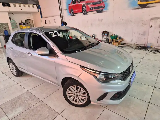 Carro Fiat Argo 2022 Drive 1.0 (Flex)
