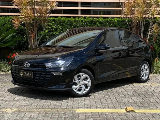 Carro Hyundai HB20S 2025 Comfort Plus 1.0