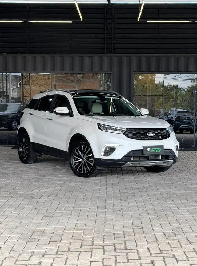 Carro Ford Territory 2023 Titanium 1.5 Turbo EcoBoost GTDi