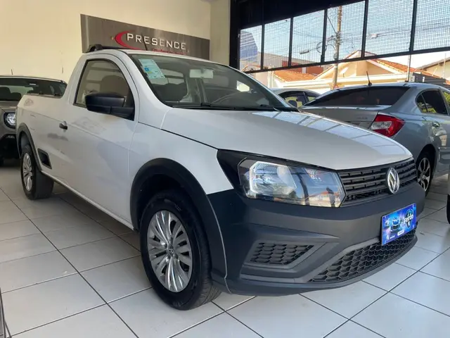 Carro Volkswagen Saveiro 2023 Robust 1.6 MSI CS (Flex)