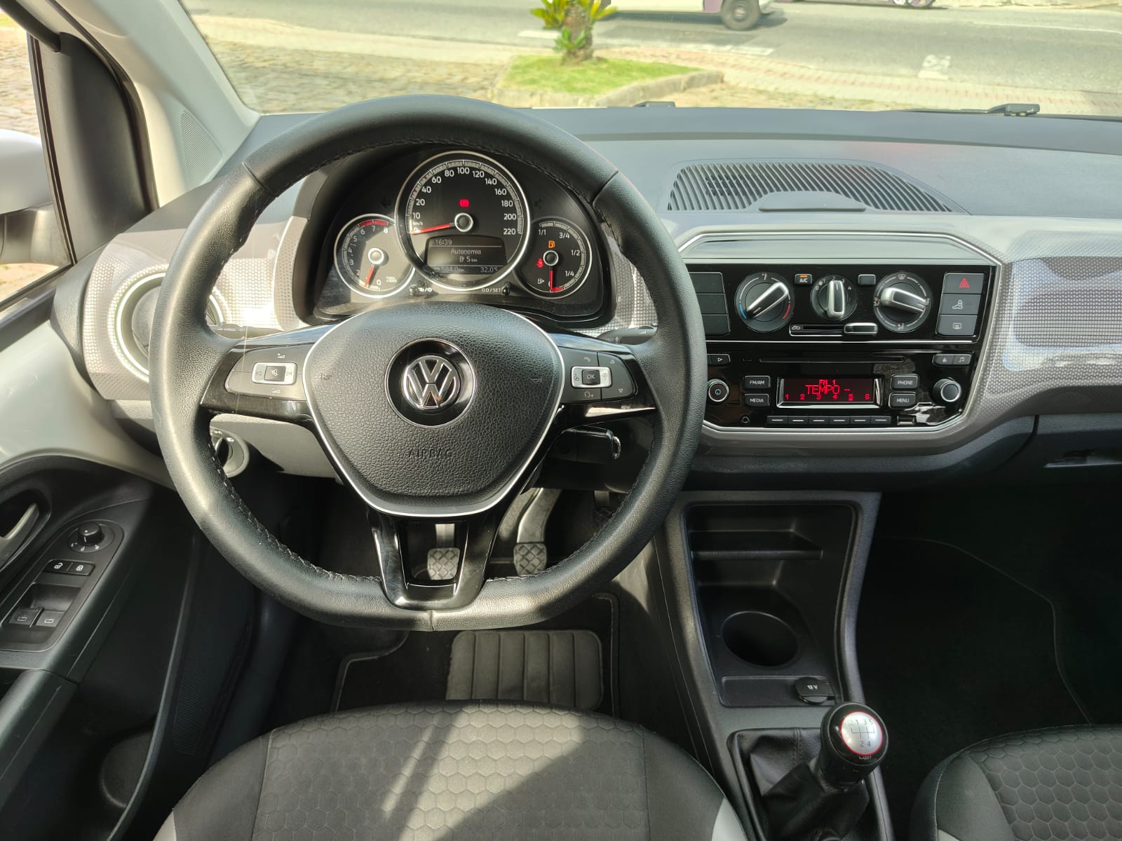 vw - volkswagen up! 1.0 12v tsi e-flex cross