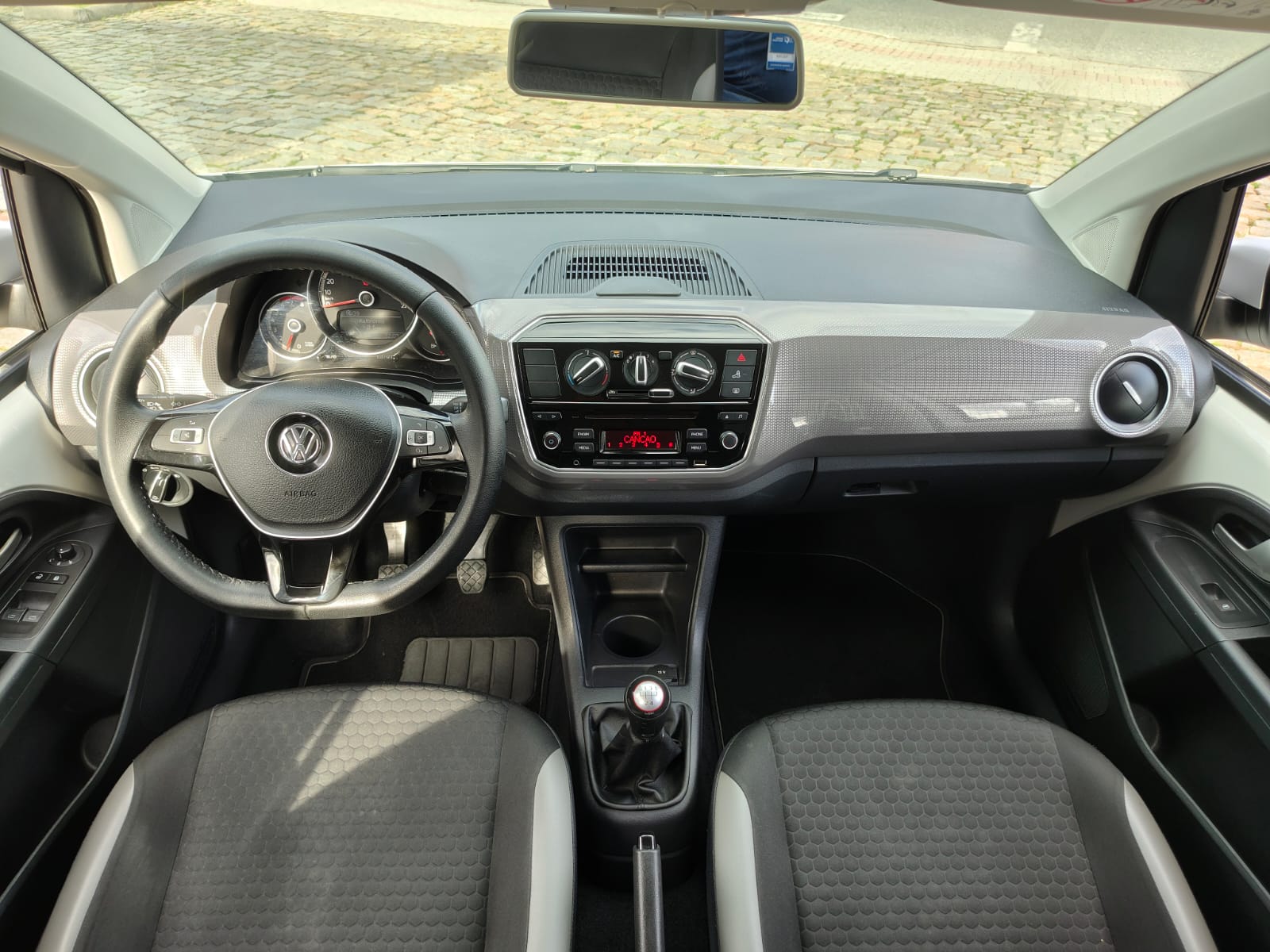 vw - volkswagen up! 1.0 12v tsi e-flex cross