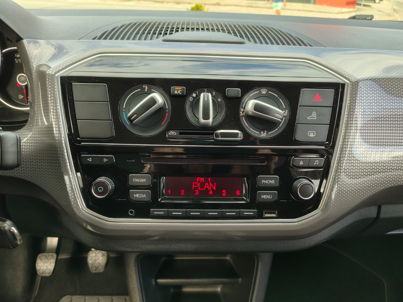 vw - volkswagen up! 1.0 12v tsi e-flex cross