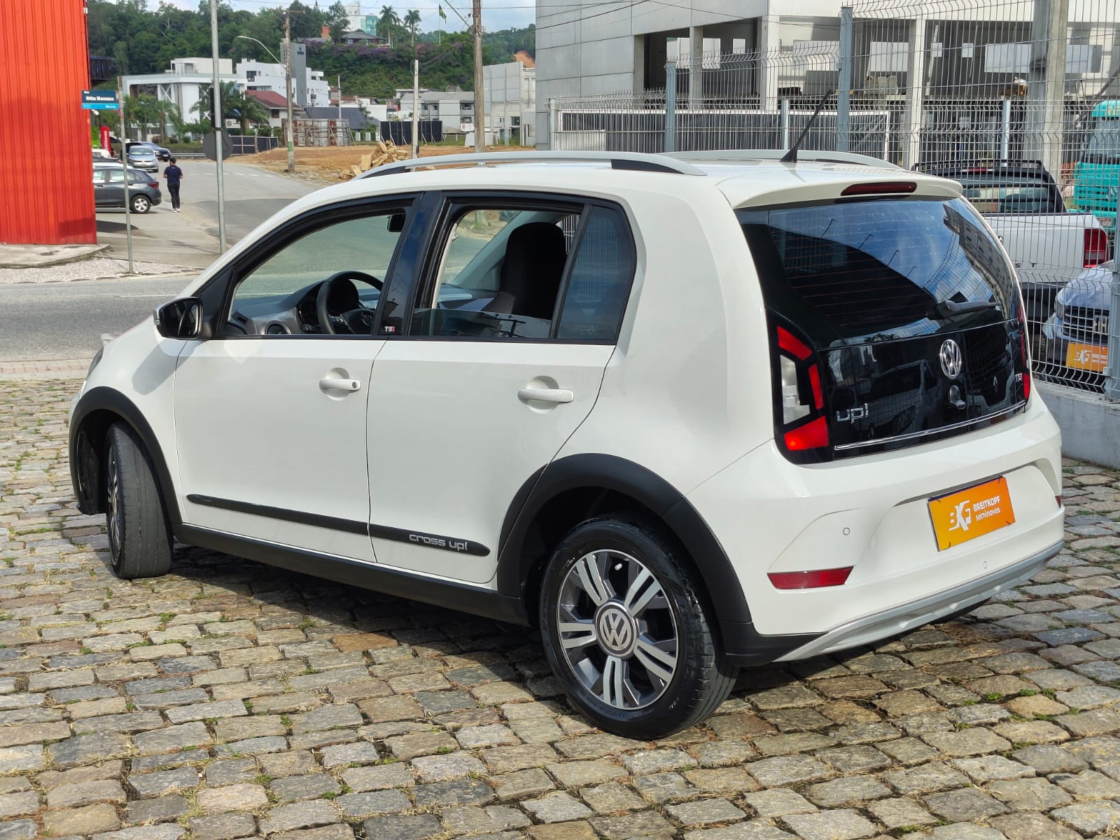 vw - volkswagen up! 1.0 12v tsi e-flex cross