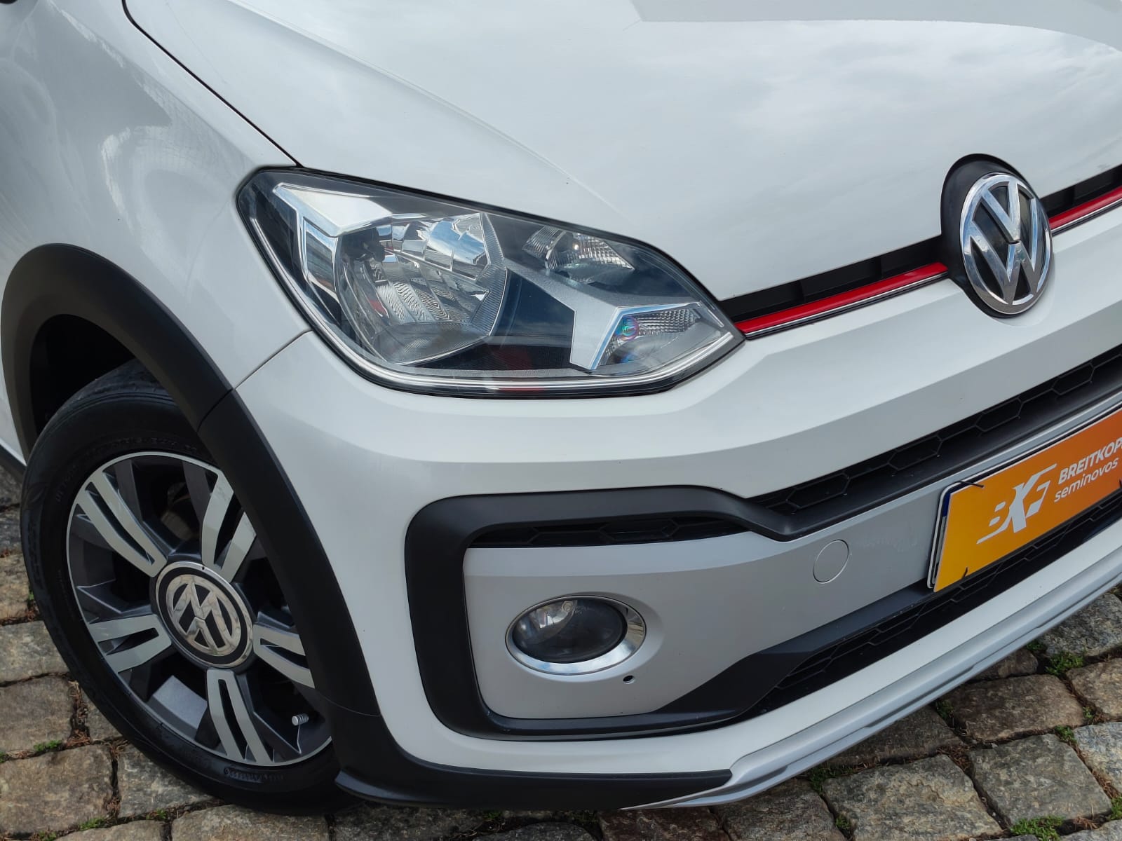 vw - volkswagen up! 1.0 12v tsi e-flex cross