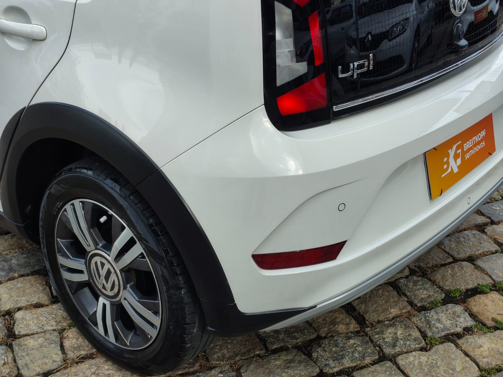 vw - volkswagen up! 1.0 12v tsi e-flex cross