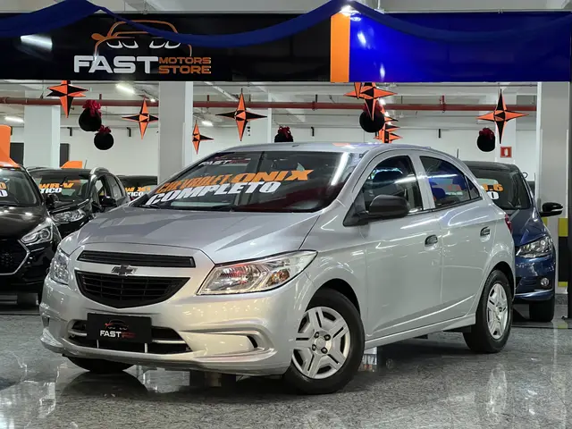 Carro Chevrolet Onix 2018 1.0 Joy SPE/4