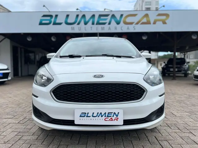 Carro Ford Ka 2019 1.0 SEL TiVCT Flex 5p