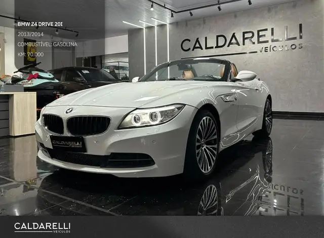 Carro BMW Z4 2014 Z4 2.0 sDrive 20i (Aut)