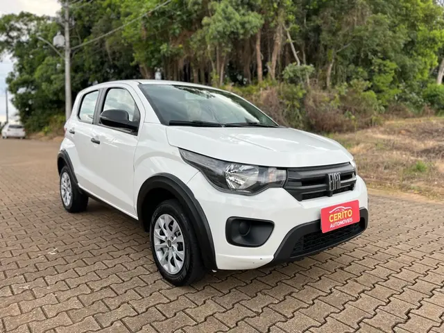 Carro Fiat Mobi 2022 Like 1.0 (Flex)