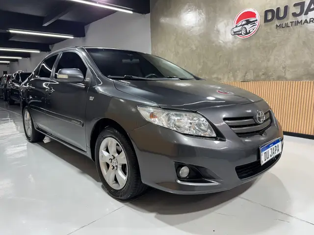 Carro Toyota Corolla 2010 Sedan XEi 1.8 16V (flex) (aut)