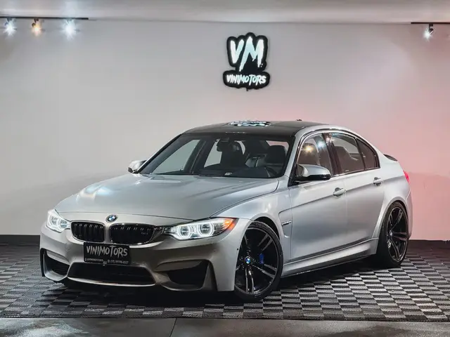 Carro BMW M3 2017 M3 3.0