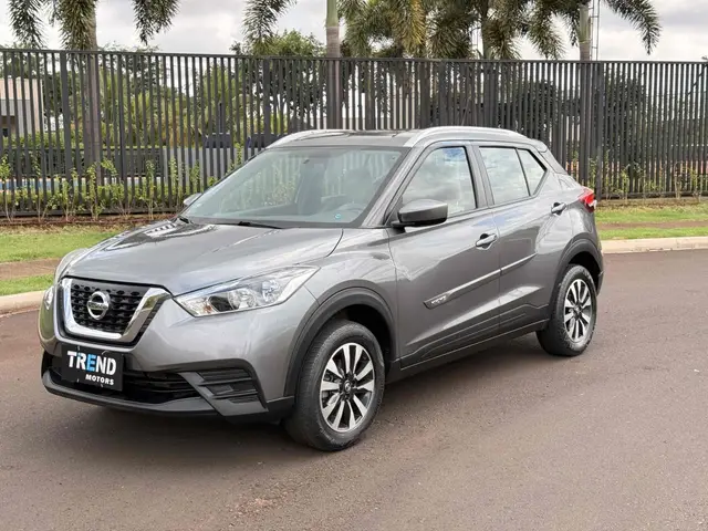Carro Nissan Kicks 2019 1.6 S CVT (Flex)