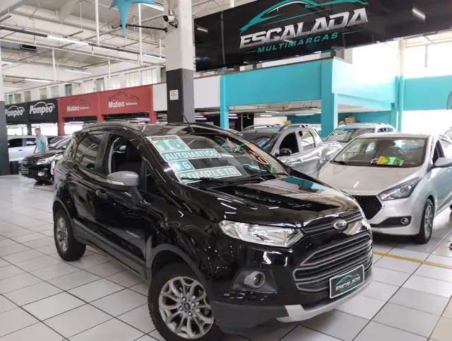 Carro Ford EcoSport 2016 Ecosport Freestyle Powershift 1.6 (Flex)