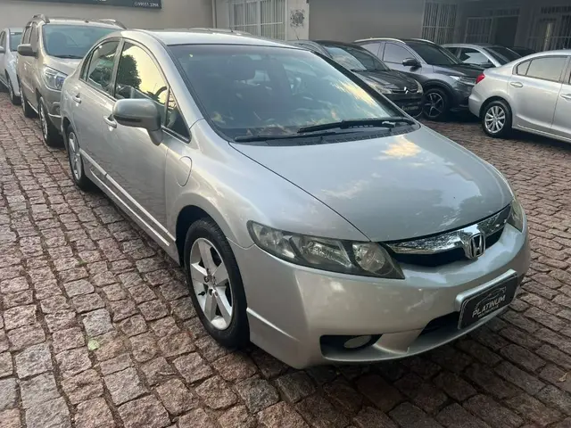 Carro Honda Civic 2010 New  LXS 1.8 16V (Flex)