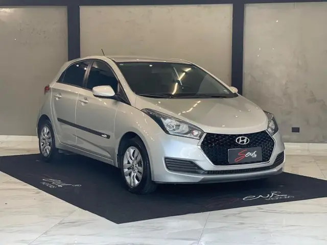 Carro Hyundai HB20 2019 1.0 Comfort Plus (Flex)