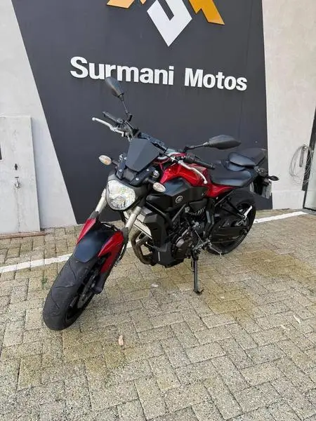 Moto Yamaha MT-07 2017 ABS