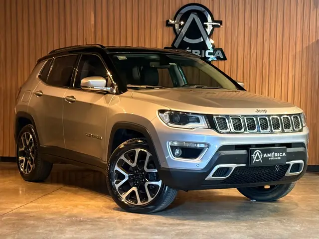 Carro Jeep Compass 2020 2.0 TDI Limited 4WD (Aut)