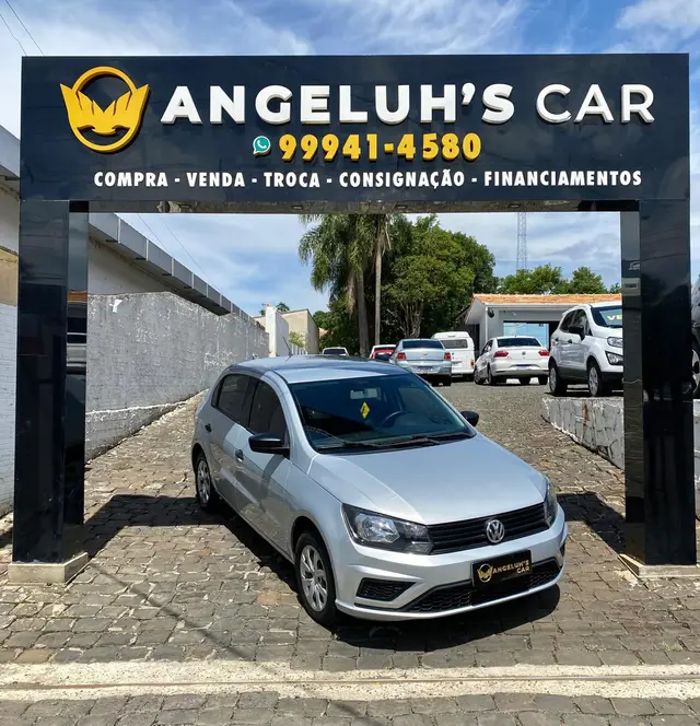 Carro Volkswagen Gol 2021 1.0 12v (Flex)